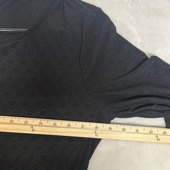 SHEIN Black Mini Dress wear with leggings or as dress - Picture 10 of 12